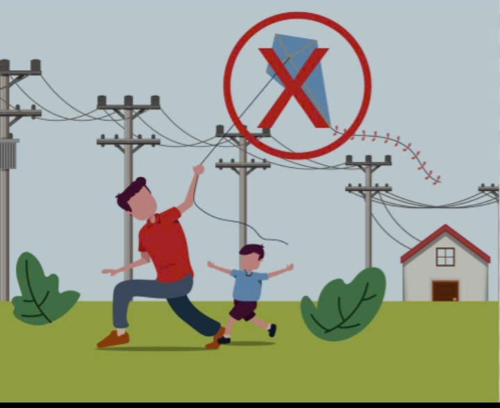 Về việc tuyên truyền, thực hiện các biện pháp đảm bảo an toàn điện sau bão số 10 ( Bualoi )