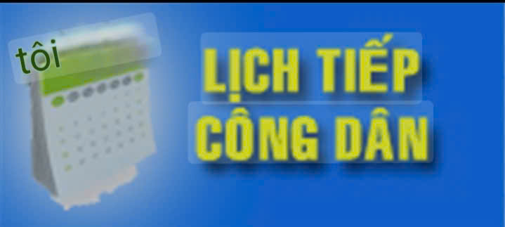 Thông báo: Lịch Tiếp công dân định kỳ của Chủ tịch UBND xã tháng 9 năm 2025 