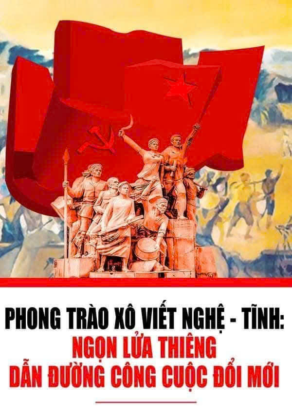 Kỷ niệm 95 năm Phong trào Xô Viết Nghệ Tĩnh ( 12/9/1930 - 12/9/2025 )