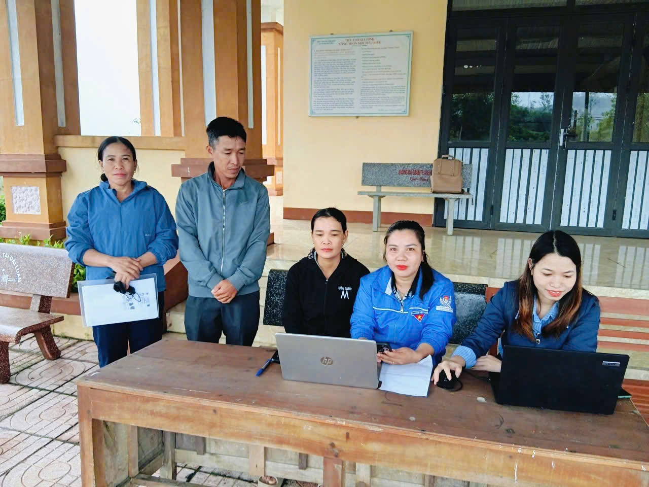 Xã Cẩm Lạc triển khai chiến dịch "90 ngày làm giàu, làm sạch cơ sở dữ liệu Quốc Gia về đất đai"