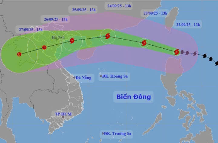 Về việc chủ động ứng phó với siêu bão Ragasa