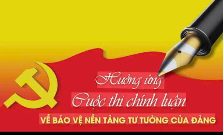 Thể lệ Cuộc thi chính luận cấp xã về bảo vệ nền tảng tư tưởng của Đảng năm 2026