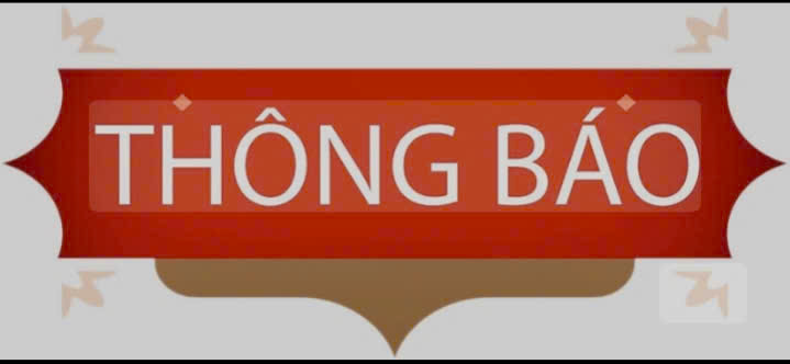 Thông báo về việc lựa chọn tổ chức hành nghề Đấu giá tài sản