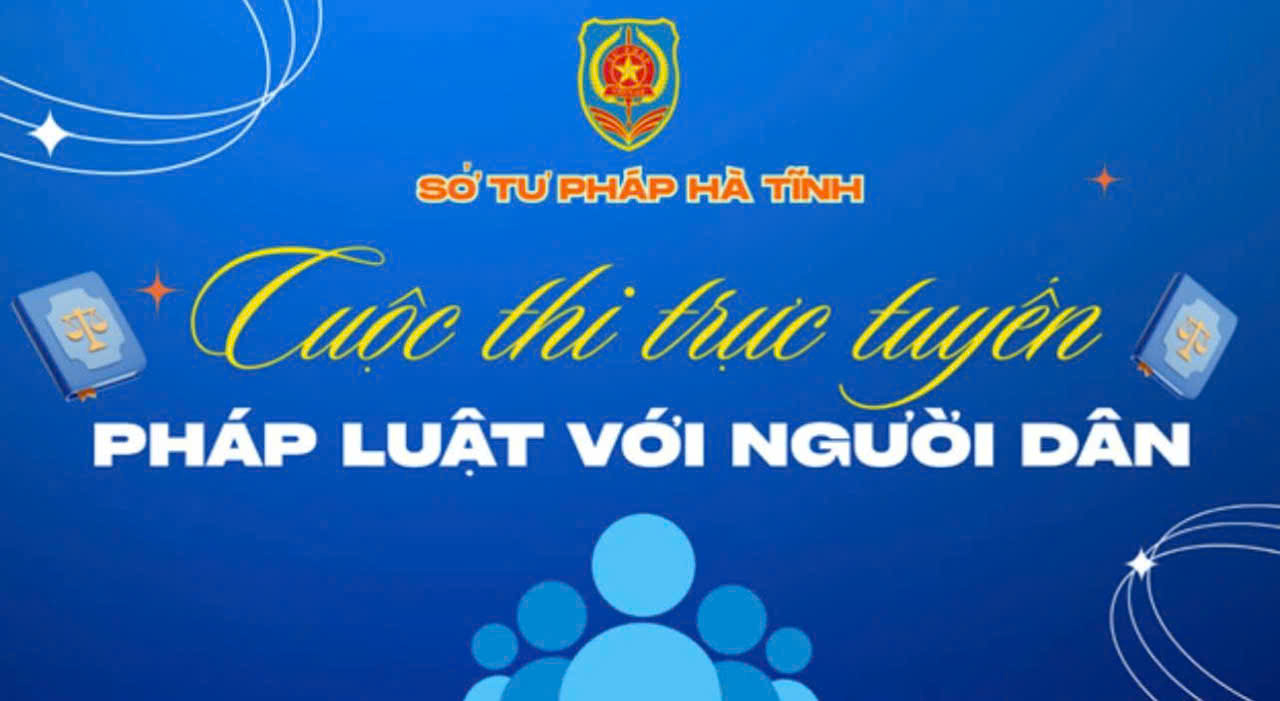 Về việc đề nghị hưởng ứng cuộc thi trực tuyến “Pháp luật với người dân” năm 2025