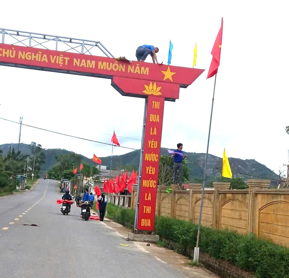 Xã Cẩm Lạc sôi nổi nhiều hoạt động chào mừng Đại hội Đảng bộ tỉnh Hà Tĩnh lần thứ xx, nhiệm kỳ 2025 - 2030