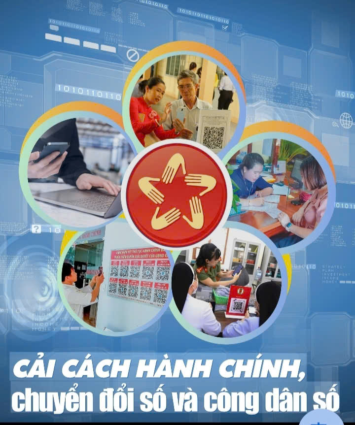 Tuyên truyền Chuyển đổi số trong hành chính hướng tới nền hành chính hiện đại, không còn thủ tục rườm rà