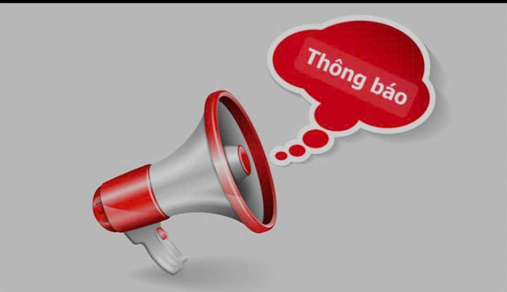 Thông báo quan trọng đến các hộ và cá nhân kinh doanh                       