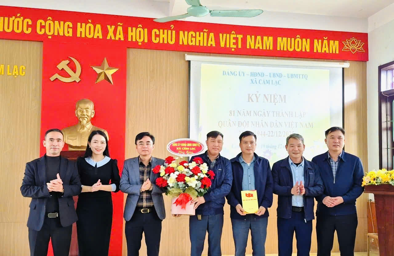 Kỷ niệm 81 năm ngày thành lập Quân Đội Nhân Dân Việt Nam (22/12/1944 – 22/12/2025)