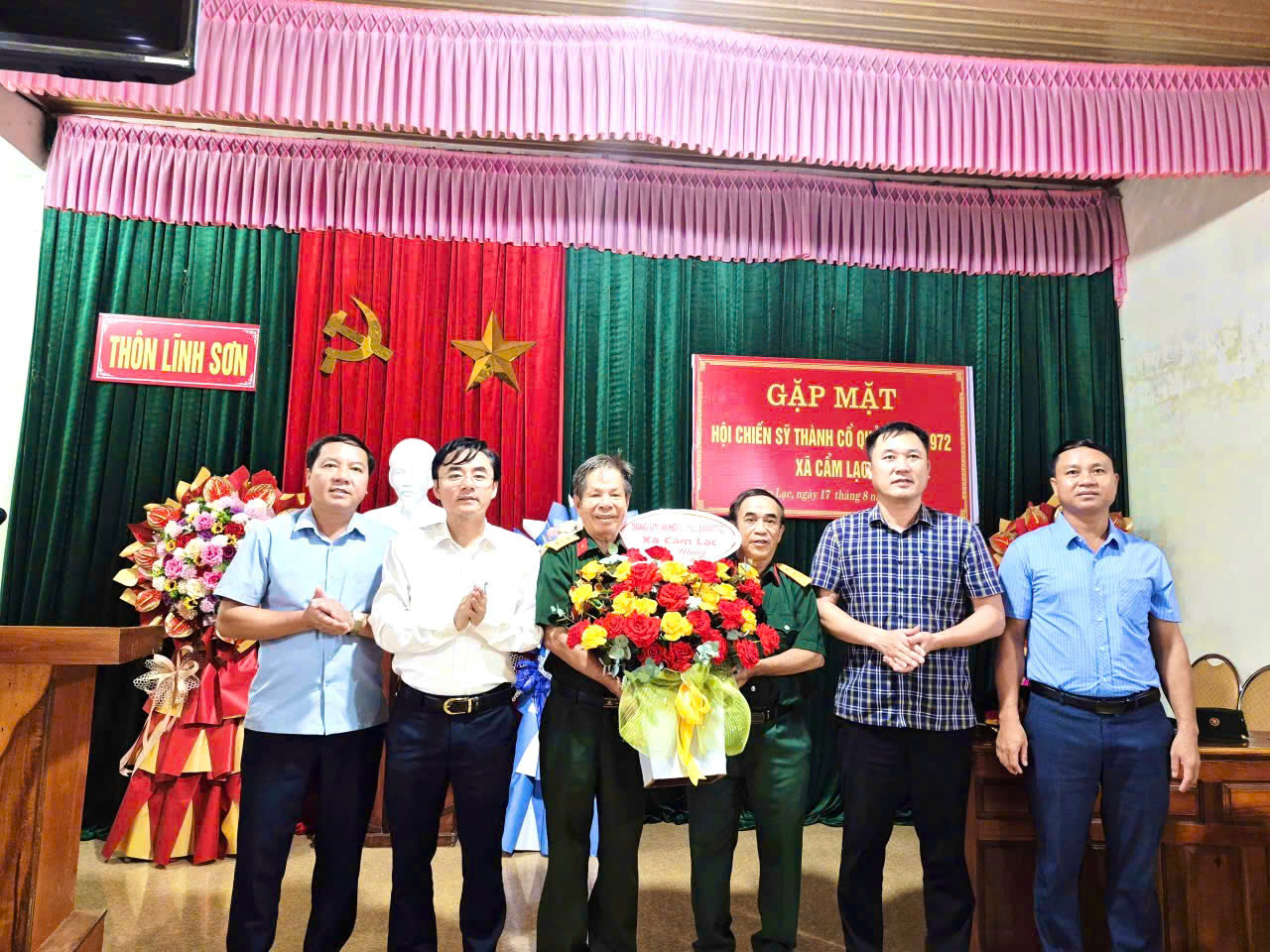 Gặp mặt Hội Chiến Sỹ Thành Cổ Quảng Trị năm 1972