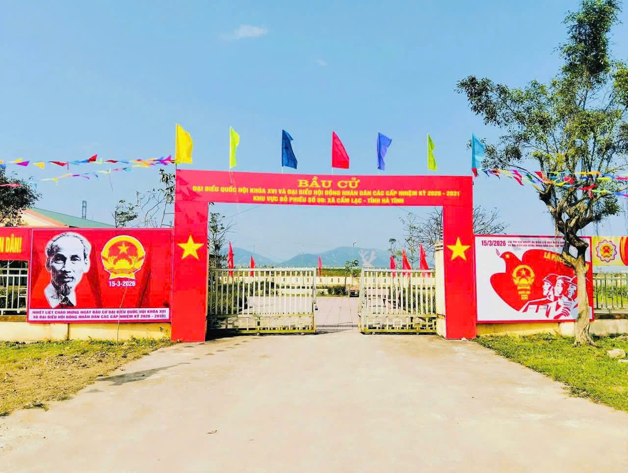 Xã Cẩm Lạc tập trung chuẩn bị chu đáo cho cuộc bầu cử Quốc hội và HĐND các cấp