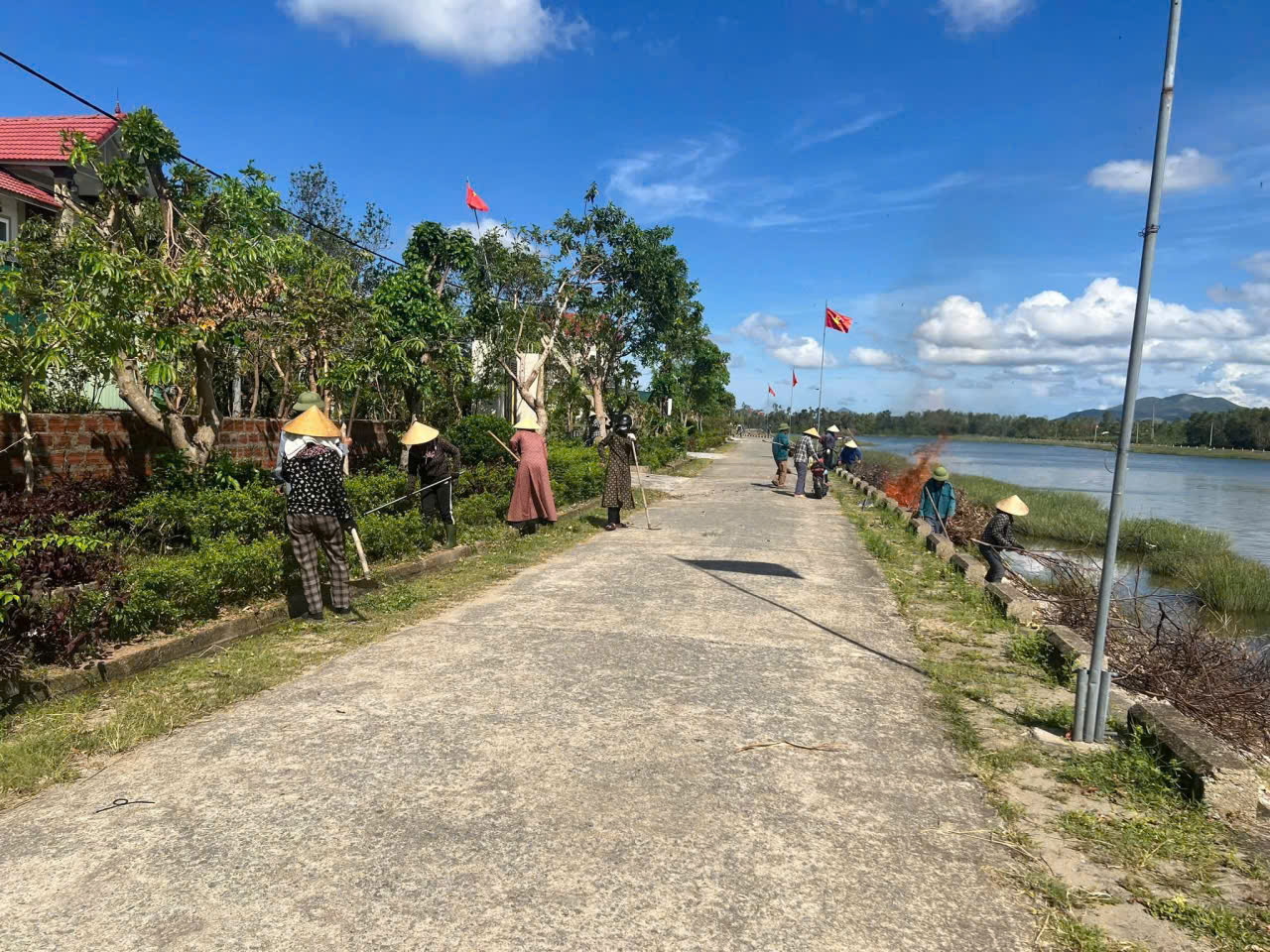 Sôi nổi các Phong trào chào mừng Đại hội đại biểu MTTQ Việt Nam và các Tổ chức chính trị - xã hội xã Cẩm Lạc, Nhiệm kỳ 2025-2030