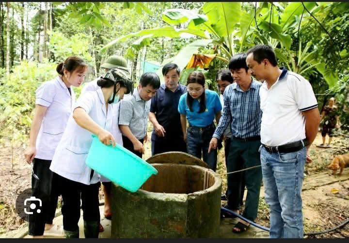 Tuyên truyền Hướng dẫn Xử lý Môi trường sau Mưa bão