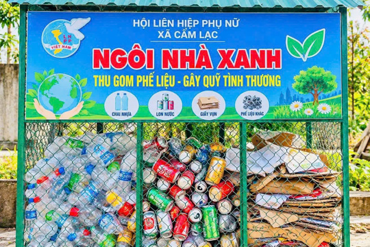  Ngôi nhà xanh - góp phế liệu nhỏ, gửi yêu thương lớn 