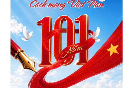 Kỷ niệm 101 năm ngày báo chí cách mạng Việt Nam (21/6/1925 - 21/6/2026)