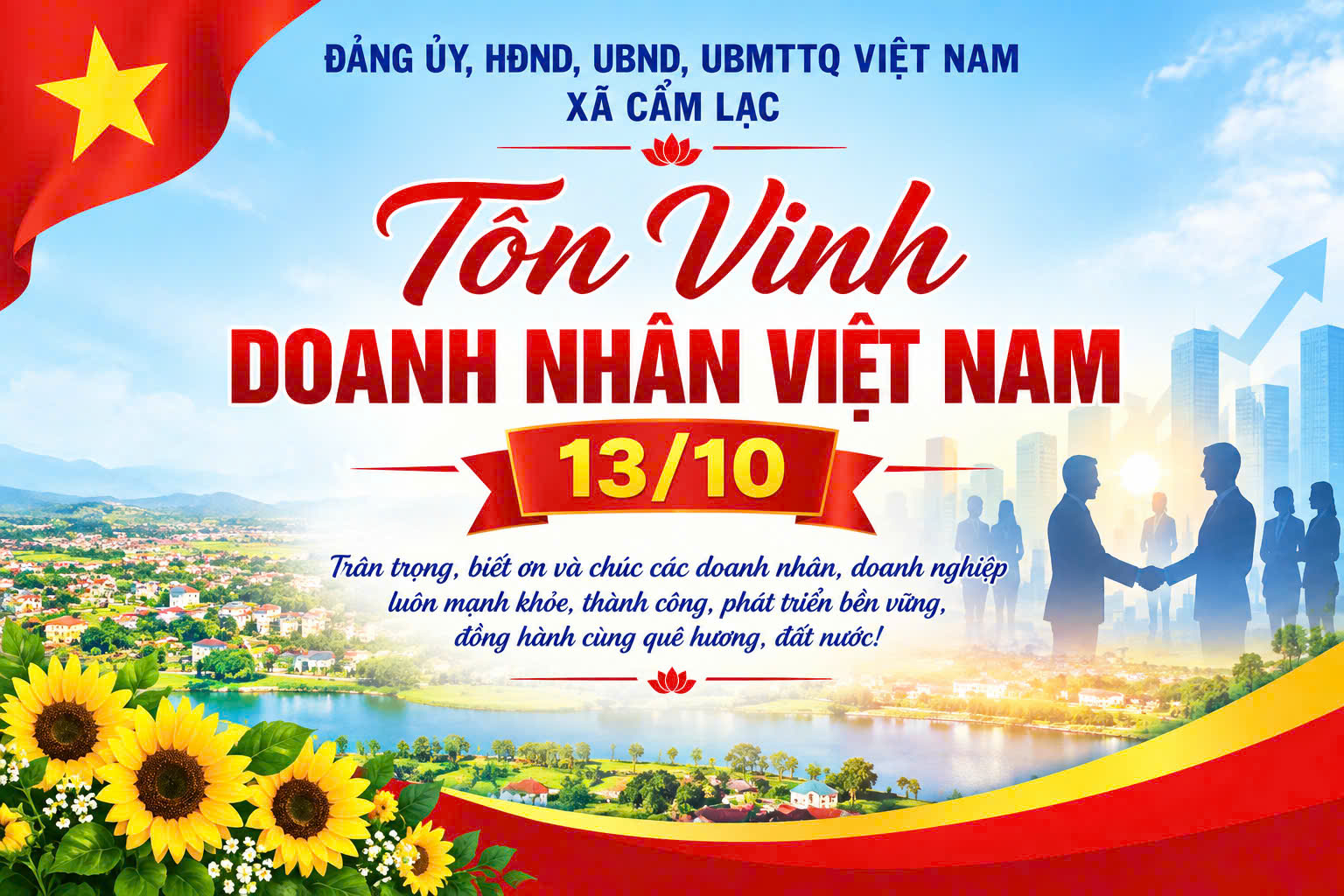 Tôn vinh doanh nhân Việt Nam - 13/10