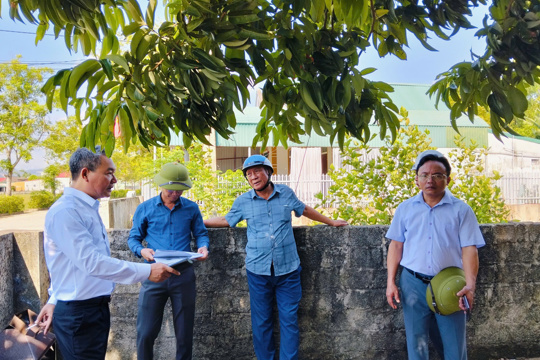 Cẩm Lạc duy trì mô hình "Tiếp công dân tận ngõ, rõ việc tận nhà"