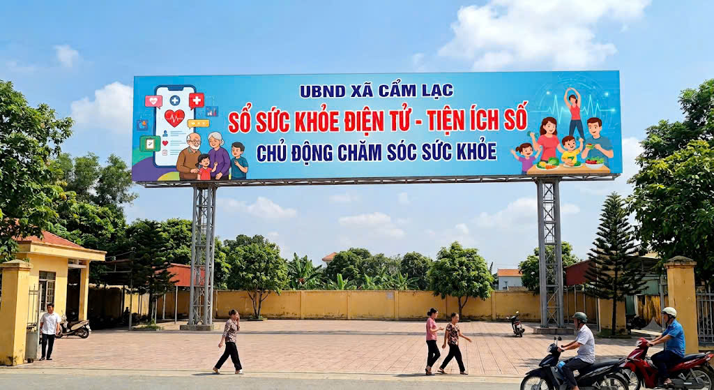 Sổ sức khỏe điện tử - tiện ích số, chủ động chăm sóc sức khỏe