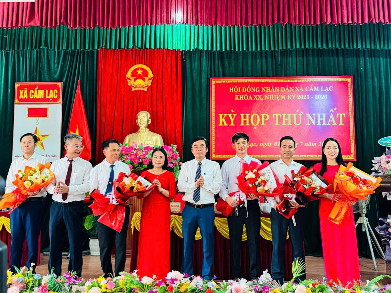 Thông tin đại biểu HĐND xã Cẩm Lạc, khóa XX nhiệm kỳ 2021-2026 